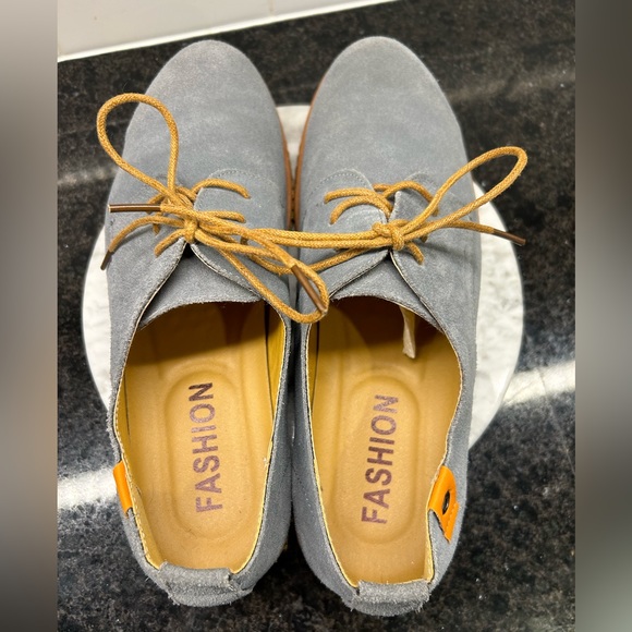 Suede Leather men’s Shoe Size 44 or USA 11 - Picture 2 of 8